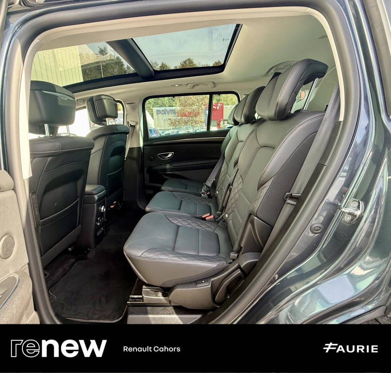 Acheter Renault Espace 5 E-Tech Espace Blue dCi 190 EDC Initiale Paris 5p occasion dans les concessions du Groupe Faurie