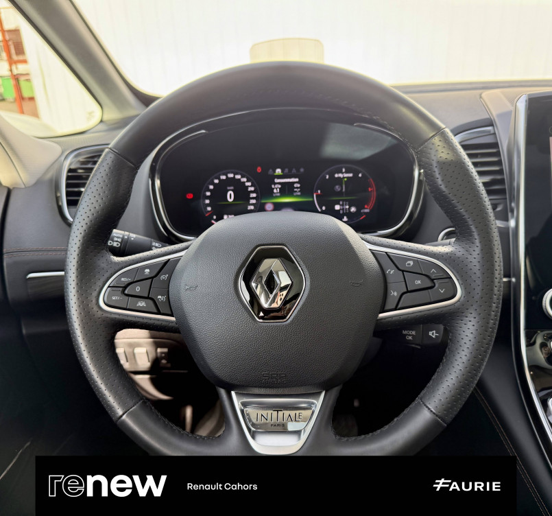 Acheter Renault Espace 5 E-Tech Espace Blue dCi 190 EDC Initiale Paris 5p occasion dans les concessions du Groupe Faurie