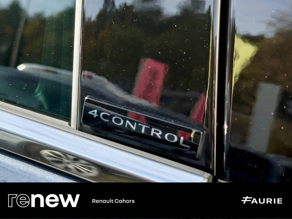 Acheter Renault Espace 5 E-Tech Espace Blue dCi 190 EDC Initiale Paris 5p occasion dans les concessions du Groupe Faurie