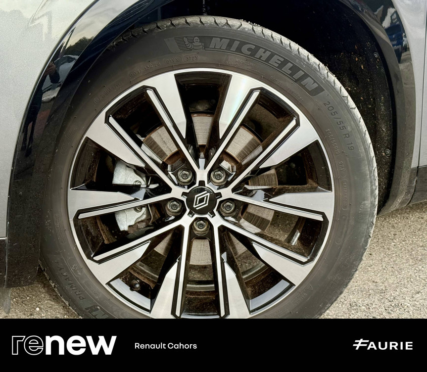 Acheter Renault Austral Austral E-Tech hybrid 200 Techno 5p occasion dans les concessions du Groupe Faurie