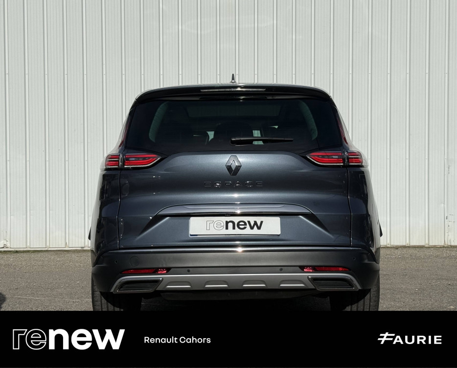 Acheter Renault Espace 5 E-Tech Espace Blue dCi 190 EDC Initiale Paris 5p occasion dans les concessions du Groupe Faurie
