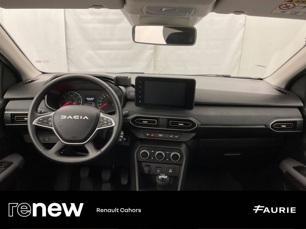 Acheter Dacia Sandero Sandero ECO-G 100 GSR2 Stepway Extreme + 5p occasion dans les concessions du Groupe Faurie