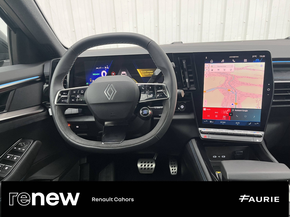 Acheter Renault Austral Austral E-Tech full hybrid 200 GSR2 Techno esprit Alpine 5p occasion dans les concessions du Groupe Faurie
