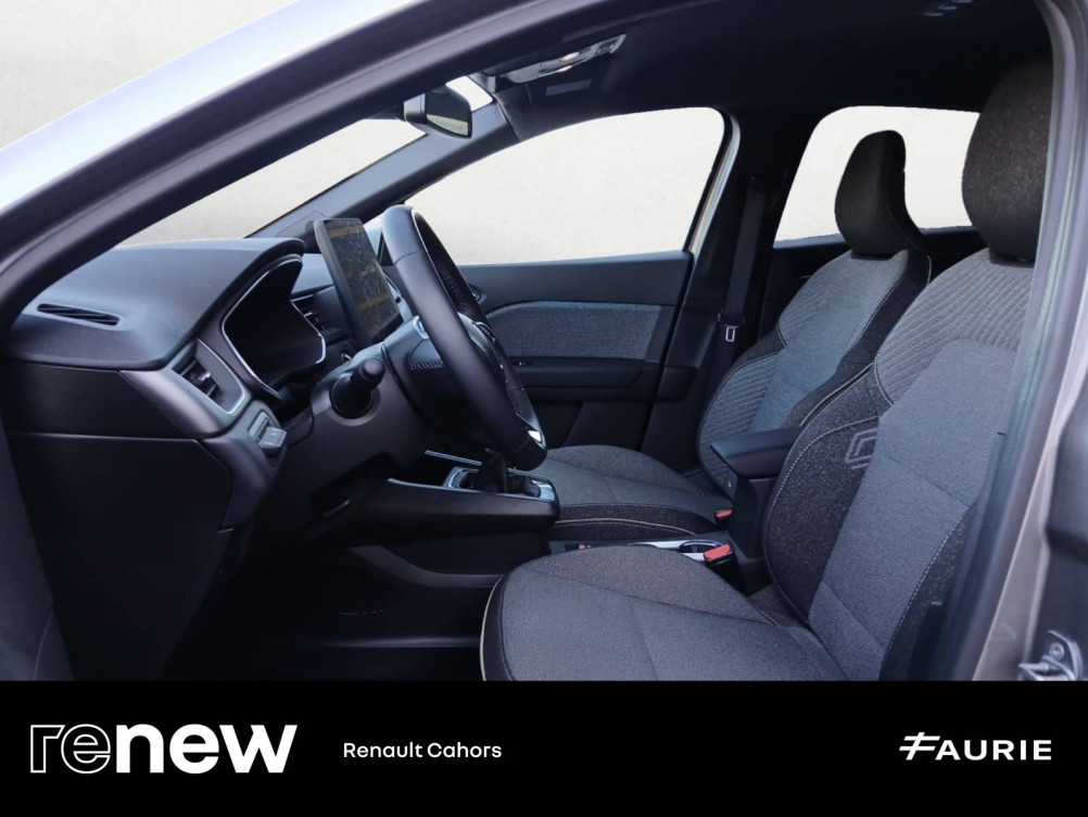 Acheter Renault Captur 2 Captur Eco-G 100 ch Techno 5p occasion dans les concessions du Groupe Faurie