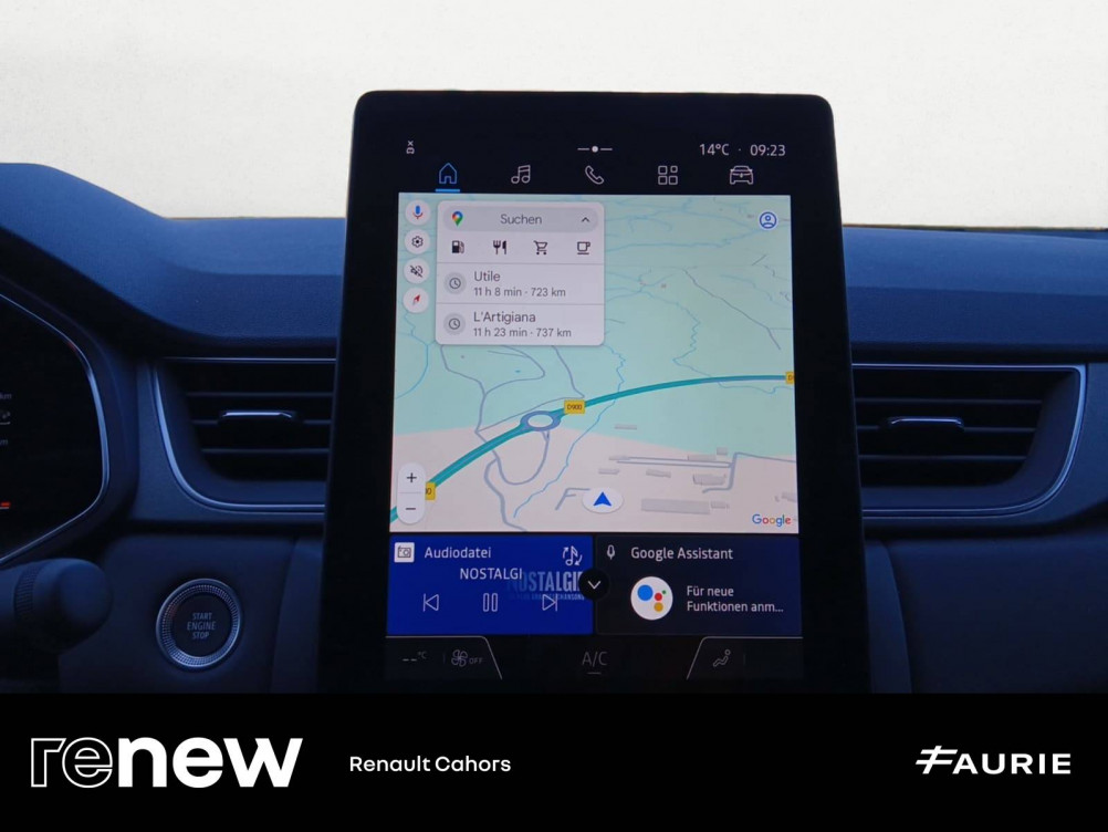 Acheter Renault Captur 2 Captur Eco-G 100 ch Techno 5p occasion dans les concessions du Groupe Faurie