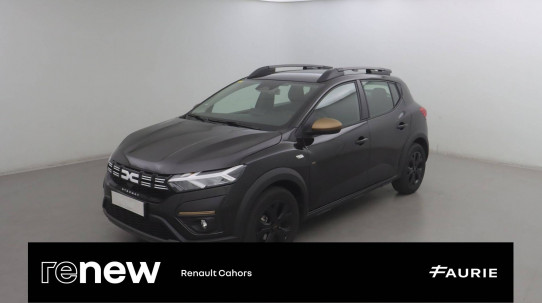 Acheter Dacia Sandero Sandero ECO-G 100 GSR2 Stepway Extreme + 5p neuve dans les concessions du Groupe Faurie