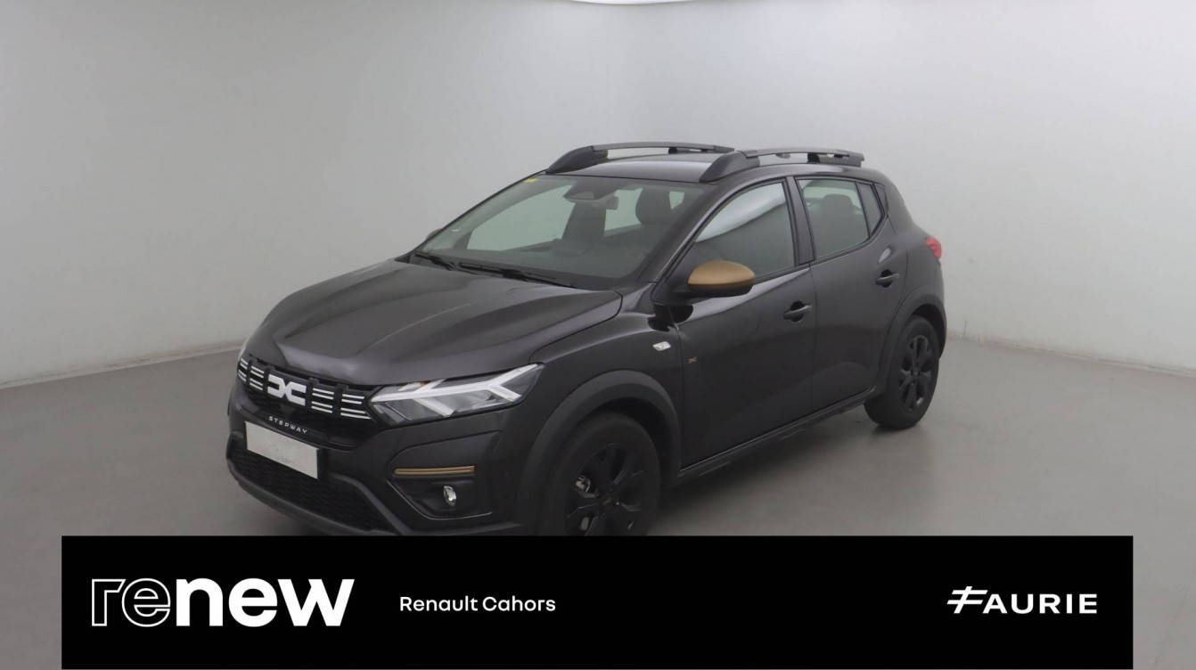 Acheter Dacia Sandero Sandero ECO-G 100 GSR2 Stepway Extreme + 5p occasion dans les concessions du Groupe Faurie