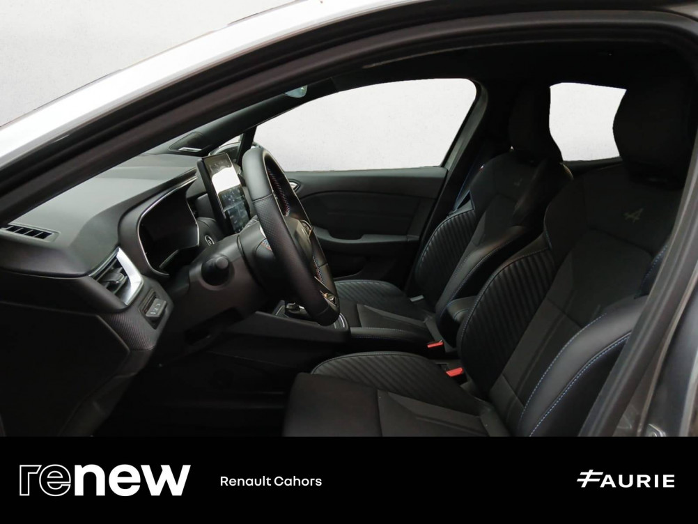 Acheter Renault Clio 5 Clio E-Tech full hybrid 145 ch GSR2 Esprit Alpine 5p occasion dans les concessions du Groupe Faurie