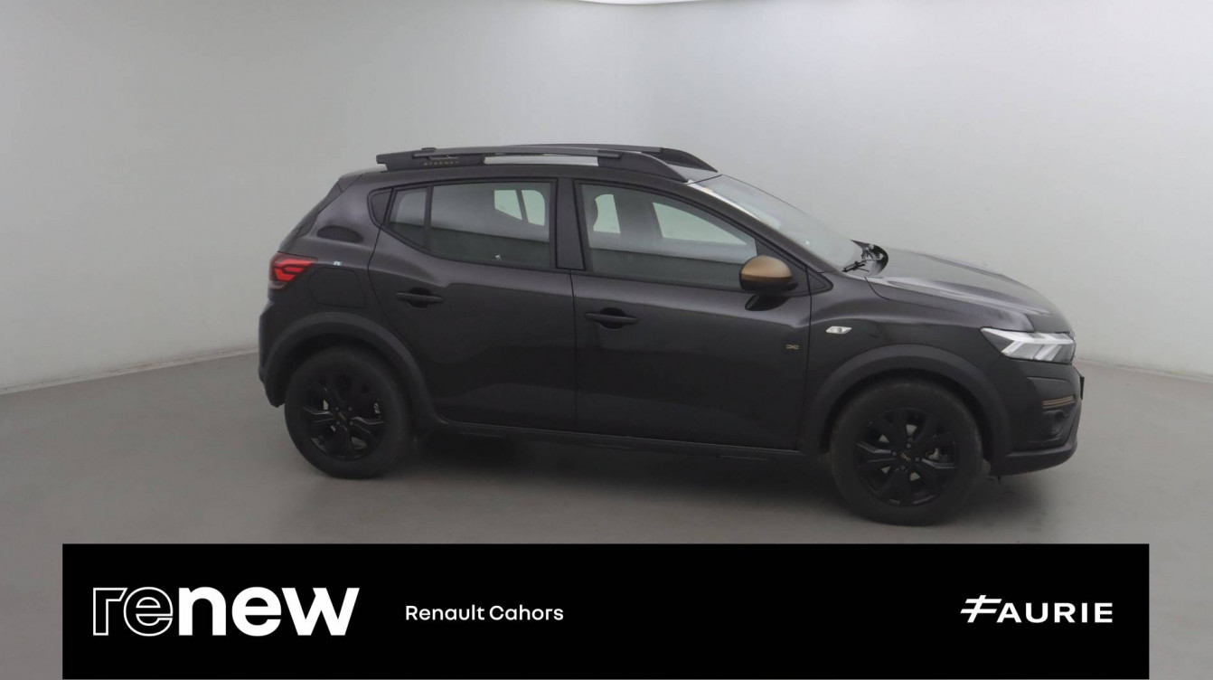 Acheter Dacia Sandero Sandero ECO-G 100 GSR2 Stepway Extreme + 5p occasion dans les concessions du Groupe Faurie
