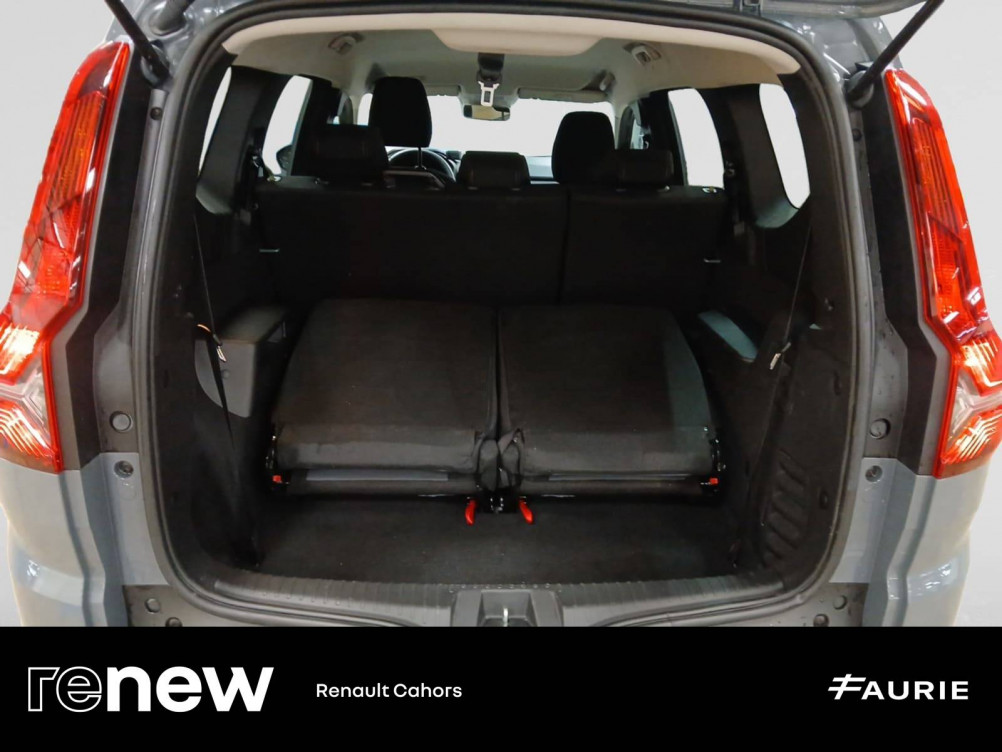 Acheter Dacia Jogger Jogger Hybrid 140 7 places GSR2 Extreme 5p occasion dans les concessions du Groupe Faurie