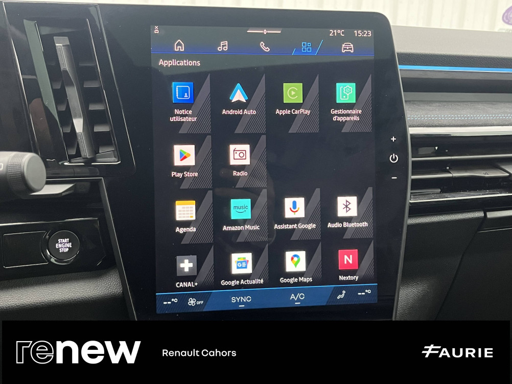 Acheter Renault Austral Austral E-Tech full hybrid 200 GSR2 Techno esprit Alpine 5p occasion dans les concessions du Groupe Faurie