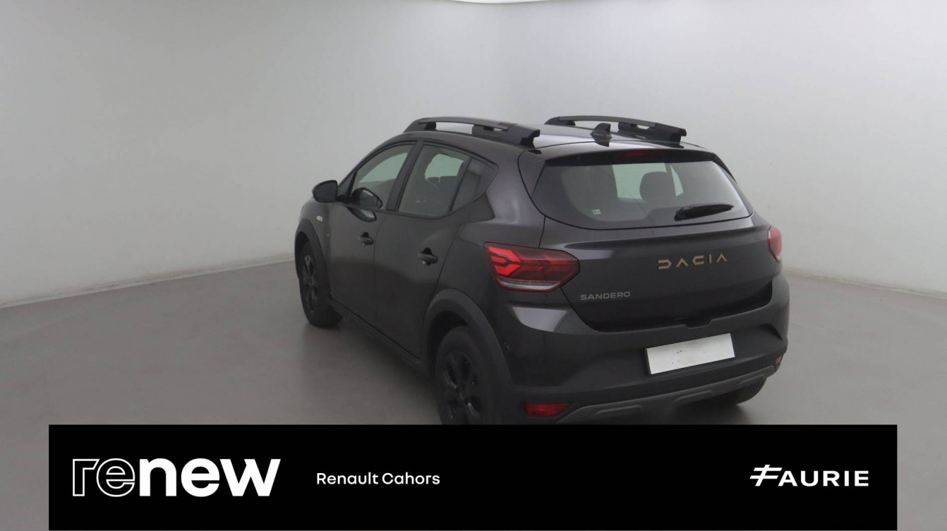 Acheter Dacia Sandero Sandero ECO-G 100 GSR2 Stepway Extreme + 5p occasion dans les concessions du Groupe Faurie