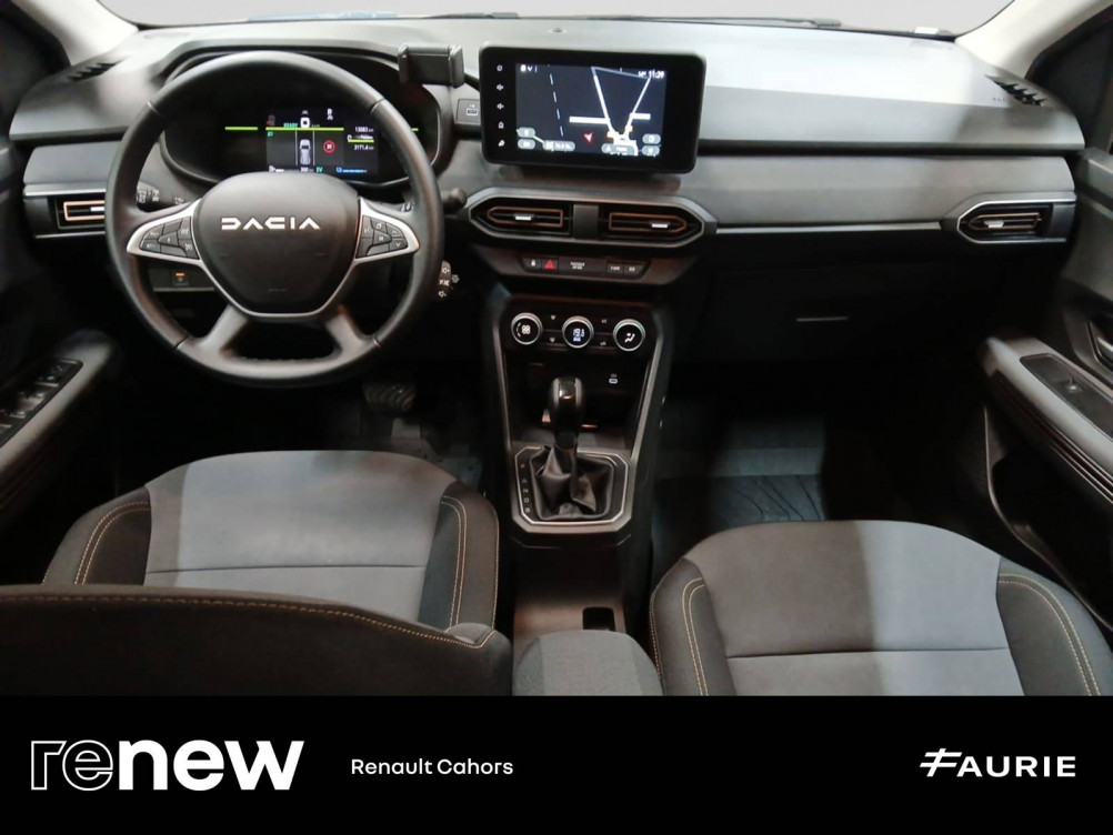 Acheter Dacia Jogger Jogger Hybrid 140 7 places GSR2 Extreme 5p occasion dans les concessions du Groupe Faurie