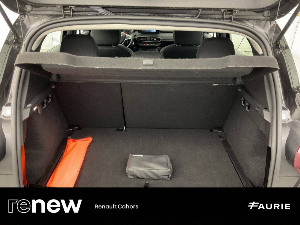 Acheter Dacia Sandero Sandero ECO-G 100 GSR2 Stepway Extreme + 5p occasion dans les concessions du Groupe Faurie