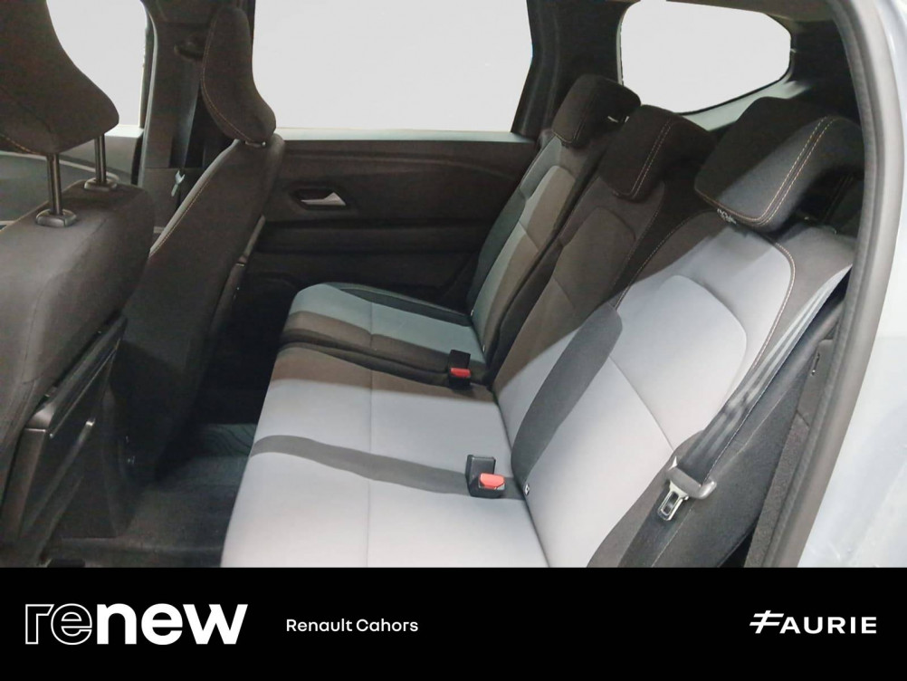 Acheter Dacia Jogger Jogger Hybrid 140 7 places GSR2 Extreme 5p occasion dans les concessions du Groupe Faurie