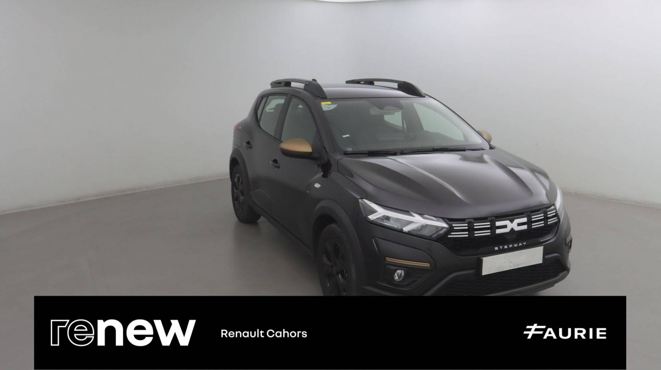 Acheter Dacia Sandero Sandero ECO-G 100 GSR2 Stepway Extreme + 5p occasion dans les concessions du Groupe Faurie