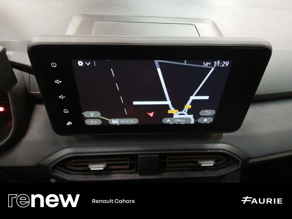 Acheter Dacia Jogger Jogger Hybrid 140 7 places GSR2 Extreme 5p occasion dans les concessions du Groupe Faurie