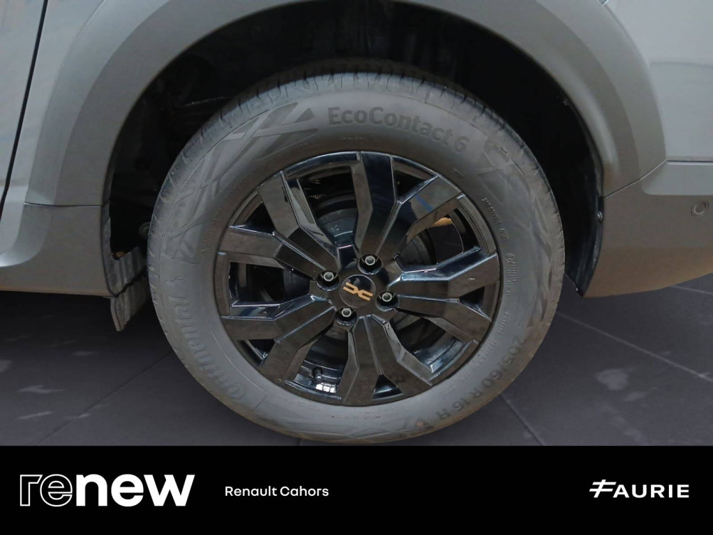 Acheter Dacia Jogger Jogger Hybrid 140 7 places GSR2 Extreme 5p occasion dans les concessions du Groupe Faurie