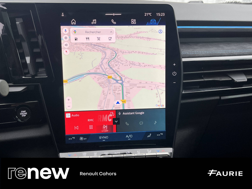 Acheter Renault Austral Austral E-Tech full hybrid 200 GSR2 Techno esprit Alpine 5p occasion dans les concessions du Groupe Faurie