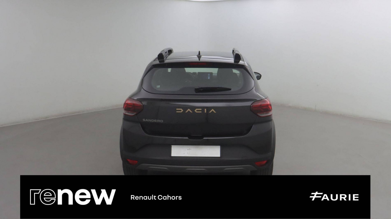 Acheter Dacia Sandero Sandero ECO-G 100 GSR2 Stepway Extreme + 5p occasion dans les concessions du Groupe Faurie