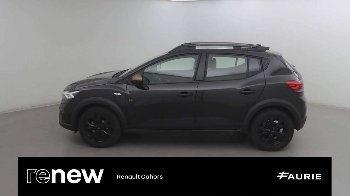 Acheter Dacia Sandero Sandero ECO-G 100 GSR2 Stepway Extreme + 5p occasion dans les concessions du Groupe Faurie