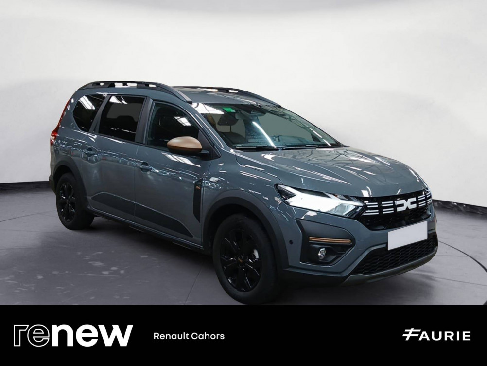 Acheter Dacia Jogger Jogger Hybrid 140 7 places GSR2 Extreme 5p occasion dans les concessions du Groupe Faurie
