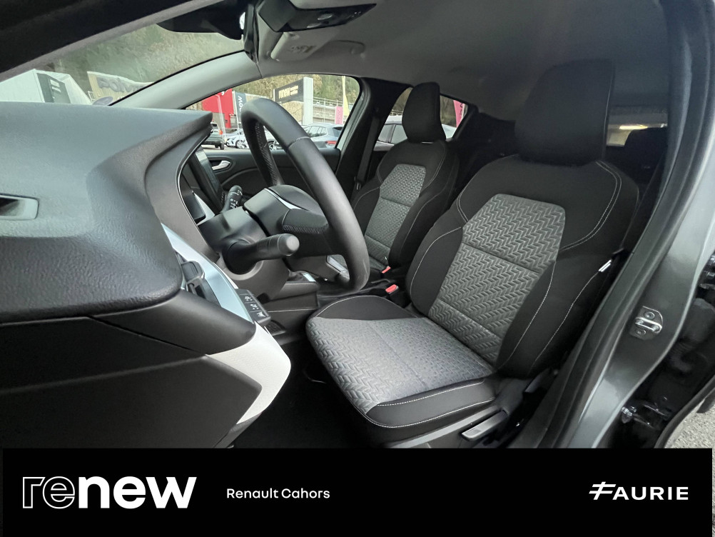 Acheter Renault Clio 5 Clio E-Tech full hybrid 145 Evolution 5p occasion dans les concessions du Groupe Faurie