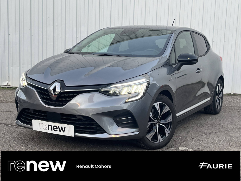 Acheter Renault Clio 5 Clio E-Tech full hybrid 145 Evolution 5p occasion dans les concessions du Groupe Faurie