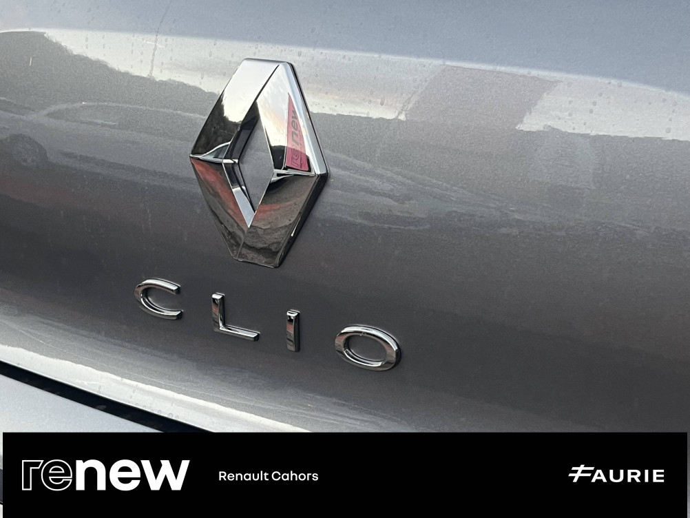 Acheter Renault Clio 5 Clio E-Tech full hybrid 145 Evolution 5p occasion dans les concessions du Groupe Faurie