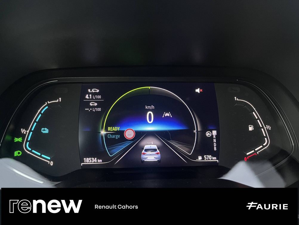 Acheter Renault Clio 5 Clio E-Tech full hybrid 145 Evolution 5p occasion dans les concessions du Groupe Faurie