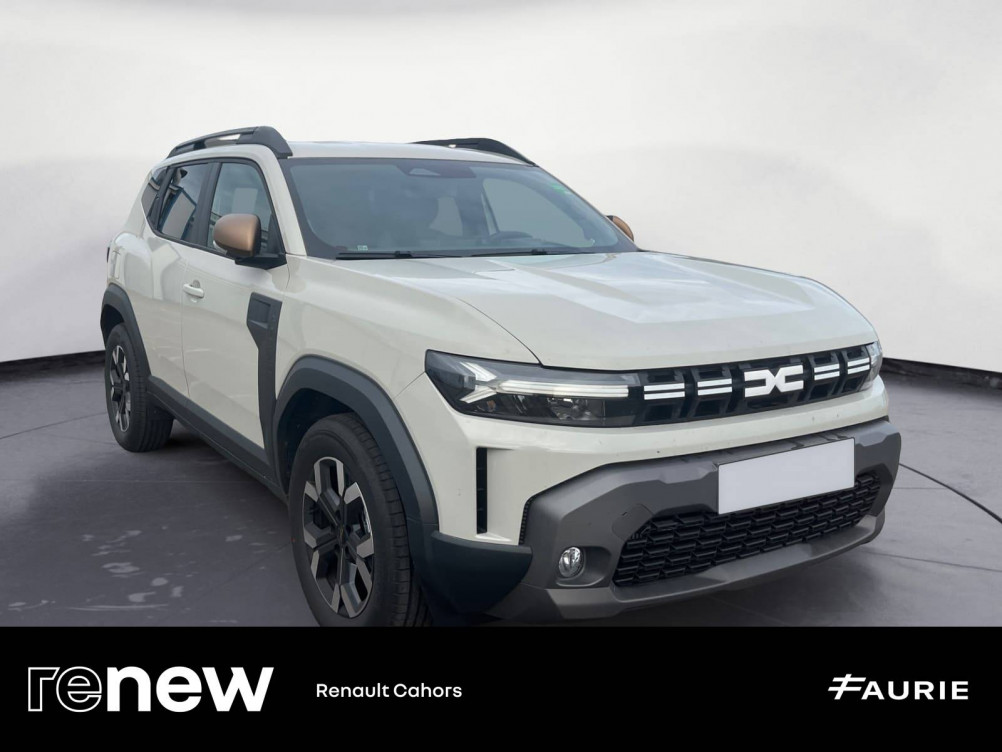 Acheter Dacia Duster Duster ECO-G 100 Extreme 5p occasion dans les concessions du Groupe Faurie