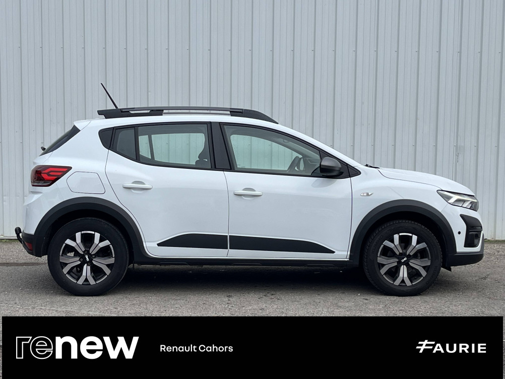 Acheter Dacia Sandero Sandero ECO-G 100 Stepway Expression 5p occasion dans les concessions du Groupe Faurie