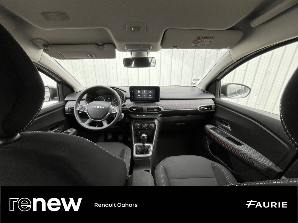 Acheter Dacia Sandero Sandero ECO-G 100 Stepway Expression 5p occasion dans les concessions du Groupe Faurie