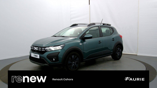 Acheter Dacia Sandero Sandero ECO-G 100 GSR2 Stepway Expression 5p occasion dans les concessions du Groupe Faurie