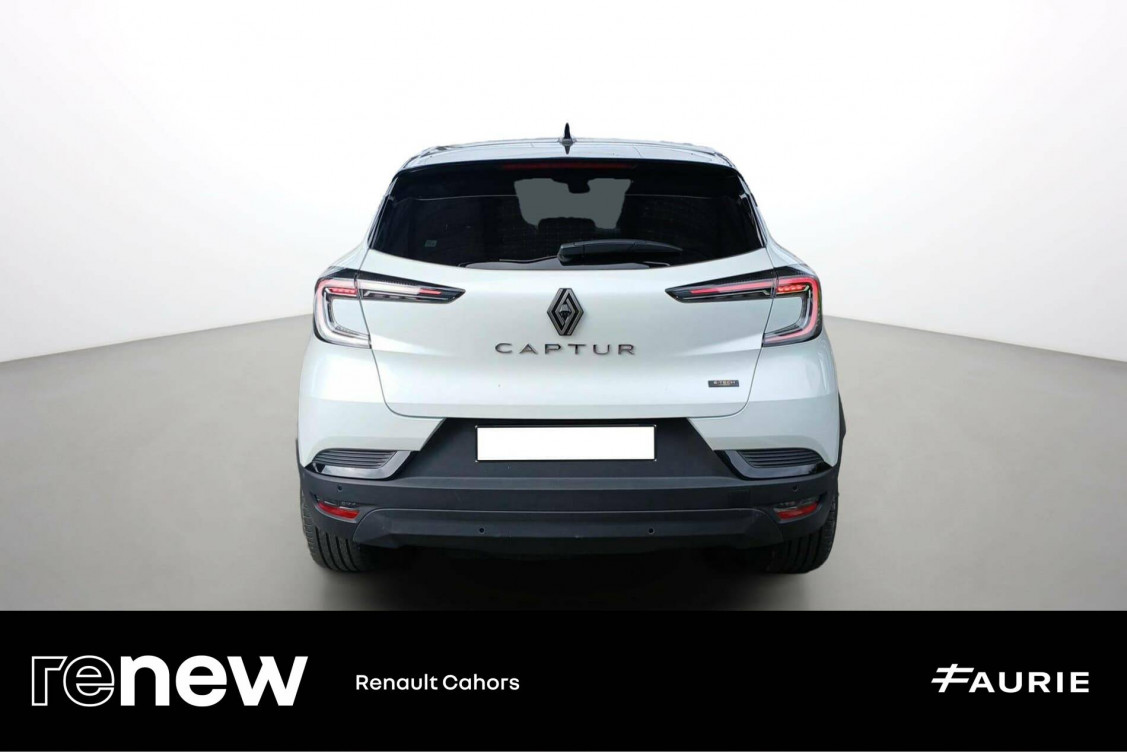 Acheter Renault Captur 2 Captur E-Tech full hybrid 145 ch Techno 5p occasion dans les concessions du Groupe Faurie