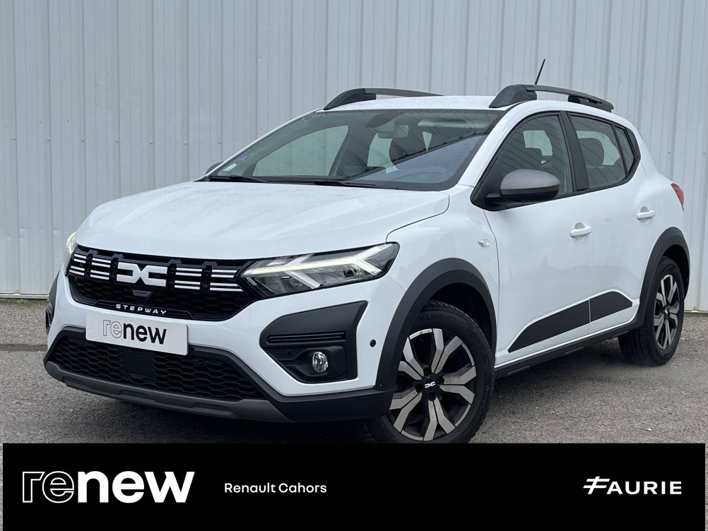 Acheter Dacia Sandero Sandero ECO-G 100 Stepway Expression 5p occasion dans les concessions du Groupe Faurie