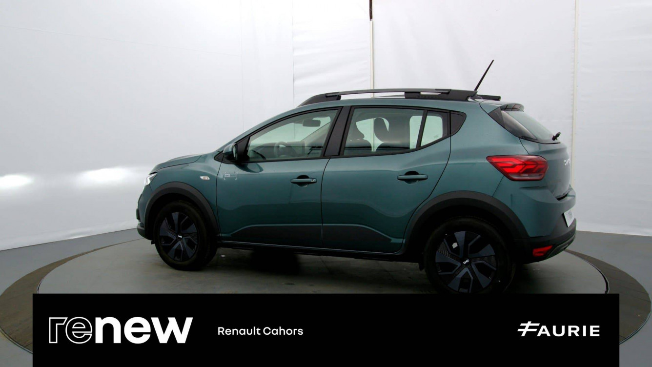 Acheter Dacia Sandero Sandero ECO-G 100 GSR2 Stepway Expression 5p occasion dans les concessions du Groupe Faurie