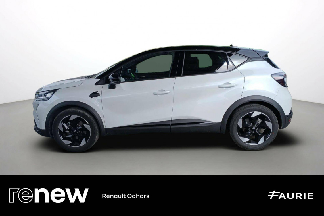 Acheter Renault Captur 2 Captur E-Tech full hybrid 145 ch Techno 5p occasion dans les concessions du Groupe Faurie