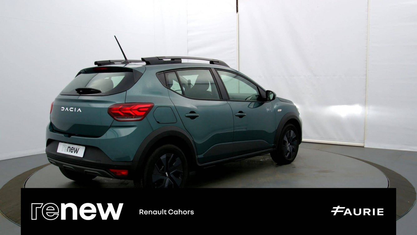 Acheter Dacia Sandero Sandero ECO-G 100 GSR2 Stepway Expression 5p occasion dans les concessions du Groupe Faurie