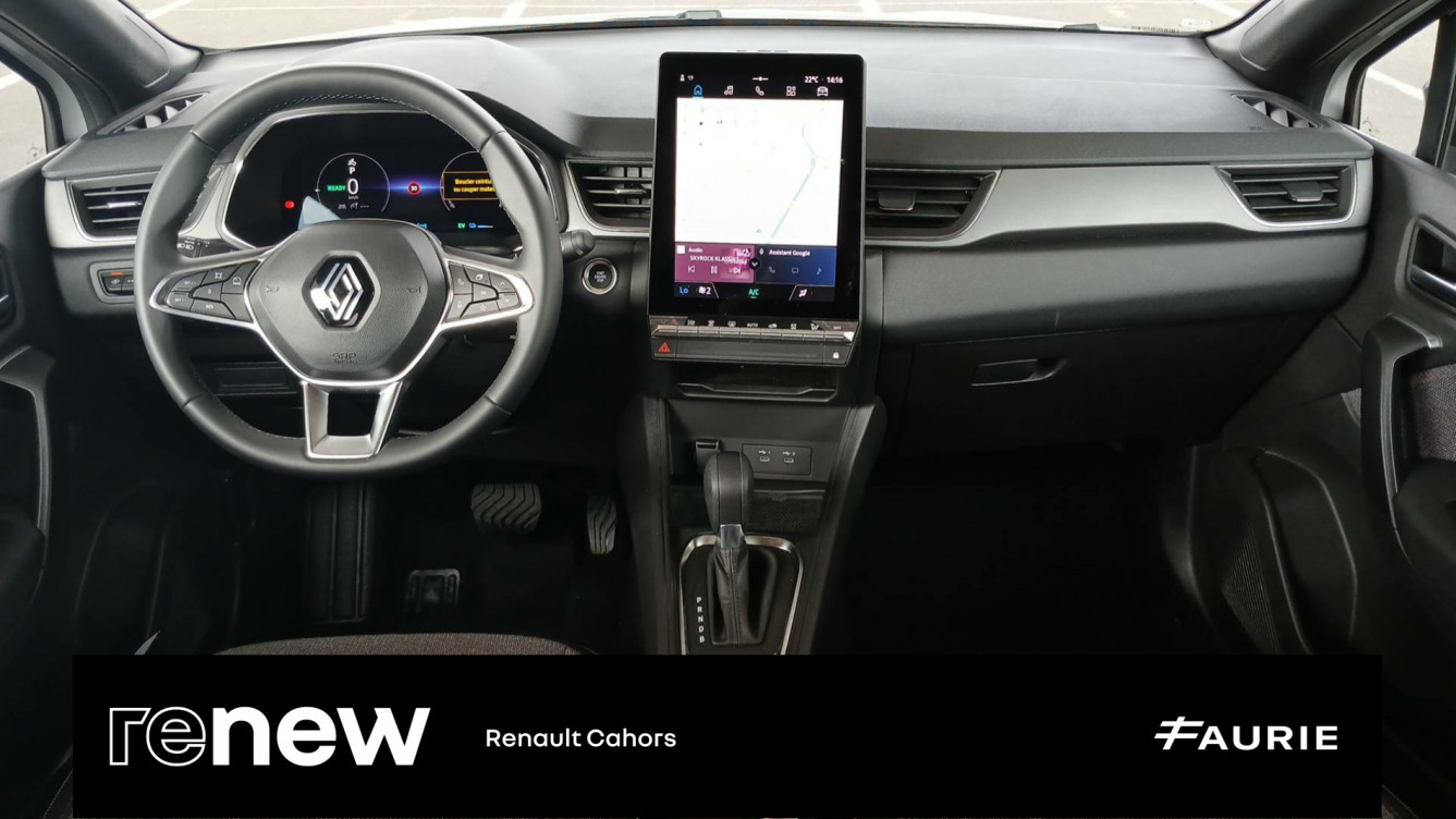 Acheter Renault Captur 2 Captur E-Tech full hybrid 145 ch Techno 5p occasion dans les concessions du Groupe Faurie