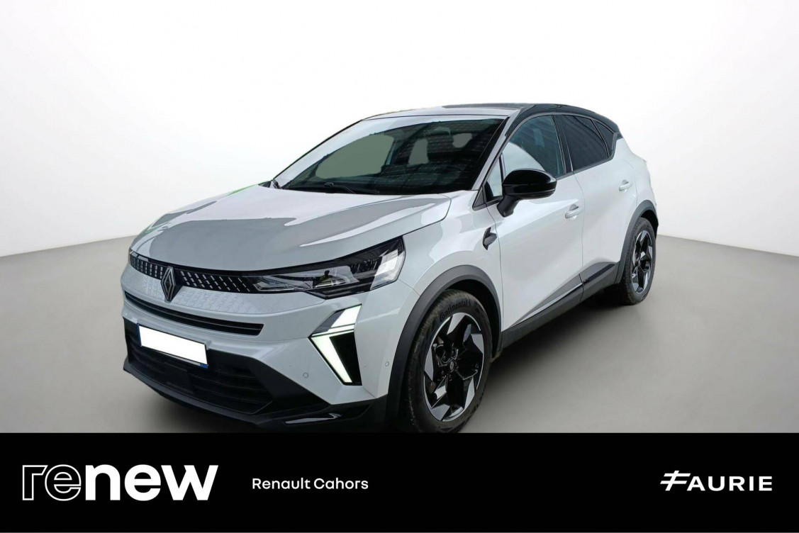 Acheter Renault Captur 2 Captur E-Tech full hybrid 145 ch Techno 5p occasion dans les concessions du Groupe Faurie
