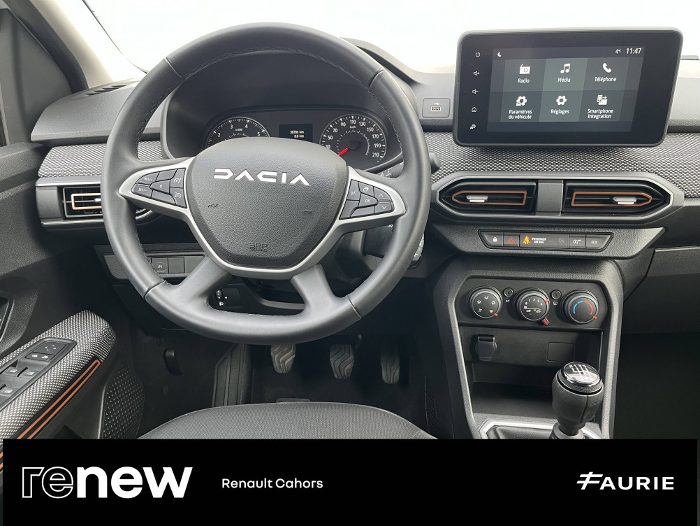 Acheter Dacia Sandero Sandero ECO-G 100 Stepway Expression 5p occasion dans les concessions du Groupe Faurie