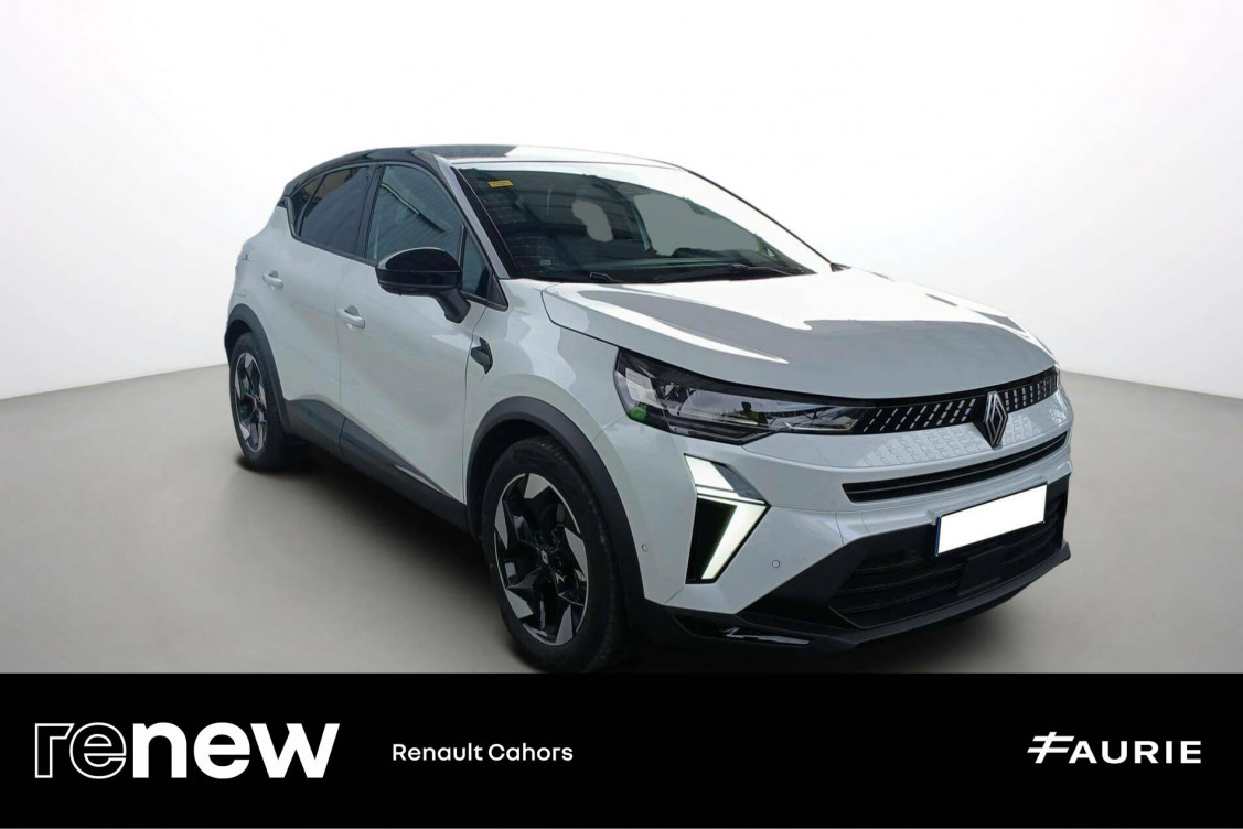 Acheter Renault Captur 2 Captur E-Tech full hybrid 145 ch Techno 5p occasion dans les concessions du Groupe Faurie