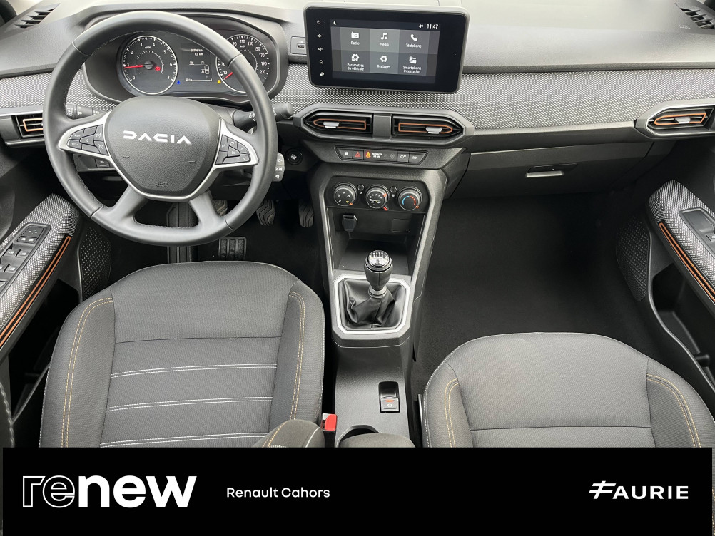 Acheter Dacia Sandero Sandero ECO-G 100 Stepway Expression 5p occasion dans les concessions du Groupe Faurie