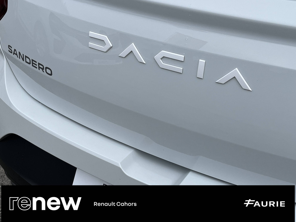 Acheter Dacia Sandero Sandero ECO-G 100 Stepway Expression 5p occasion dans les concessions du Groupe Faurie