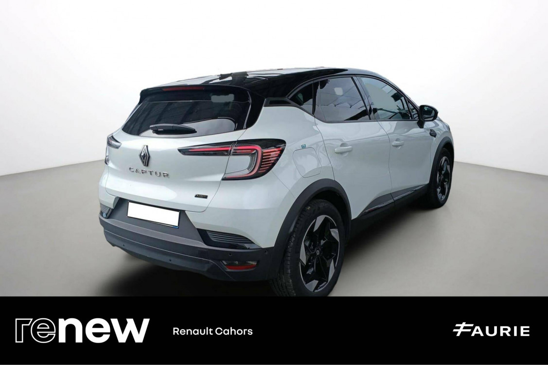 Acheter Renault Captur 2 Captur E-Tech full hybrid 145 ch Techno 5p occasion dans les concessions du Groupe Faurie