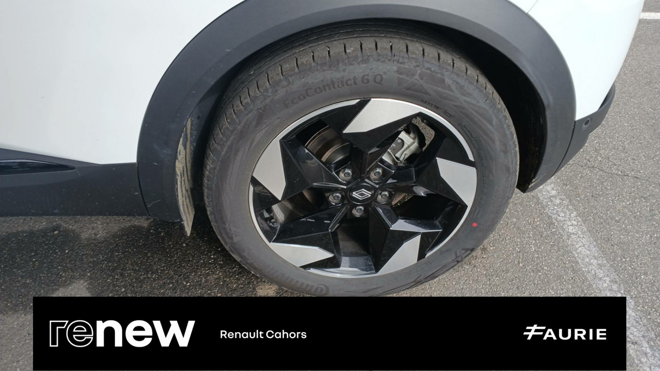 Acheter Renault Captur 2 Captur E-Tech full hybrid 145 ch Techno 5p occasion dans les concessions du Groupe Faurie