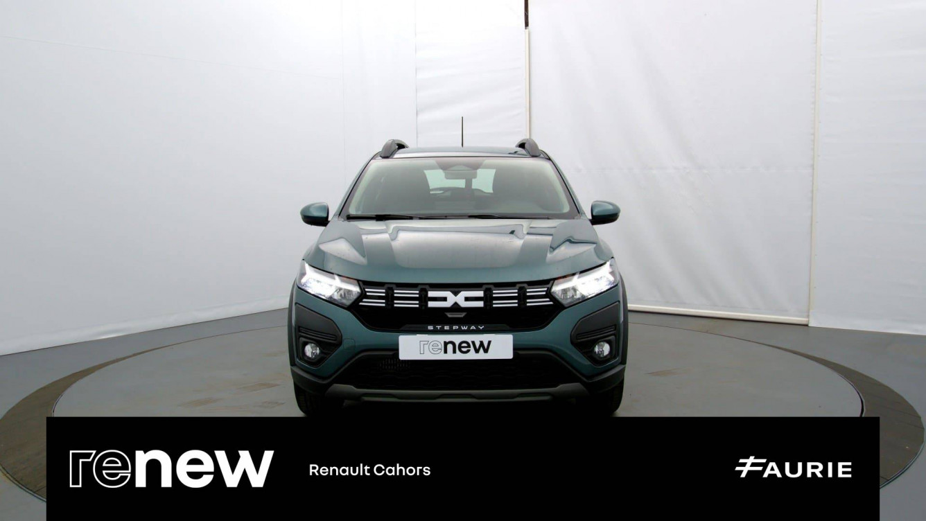 Acheter Dacia Sandero Sandero ECO-G 100 GSR2 Stepway Expression 5p occasion dans les concessions du Groupe Faurie