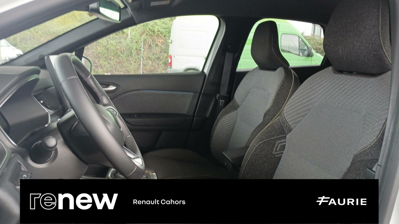 Acheter Renault Captur 2 Captur E-Tech full hybrid 145 ch Techno 5p occasion dans les concessions du Groupe Faurie