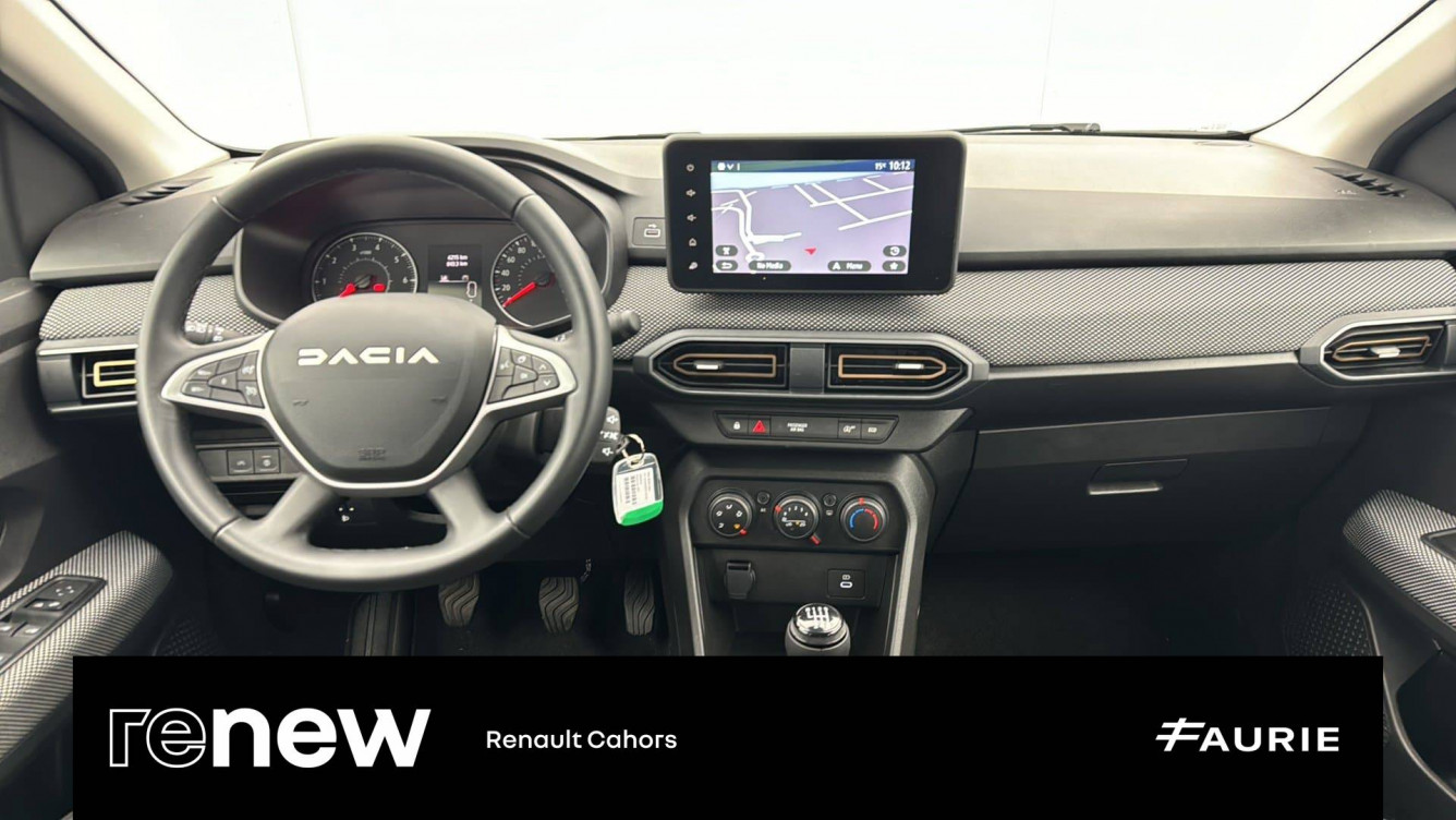 Acheter Dacia Sandero Sandero ECO-G 100 GSR2 Stepway Expression 5p occasion dans les concessions du Groupe Faurie